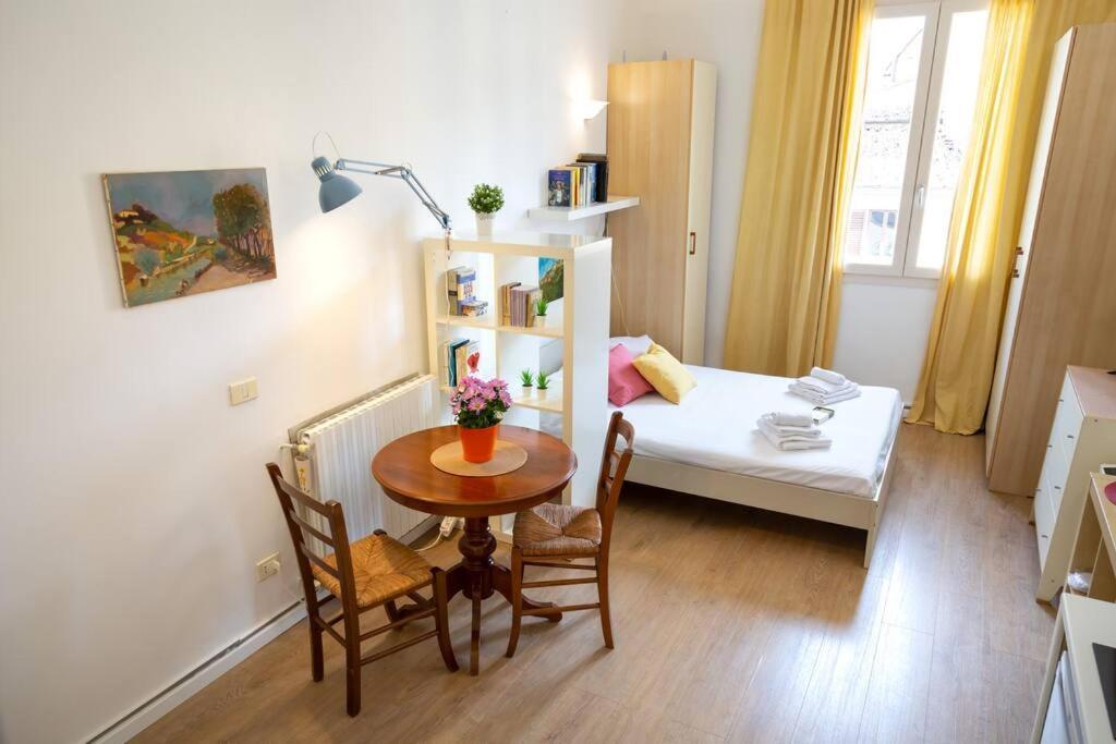 Apartamento La Stanza Di Michelangelo Nel Centro Di Firenze Exterior foto